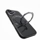 Tech-Protect MagRing MagSafe Case for iPhone 17, Matte Black