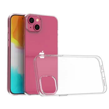 iPhone 15 Plus Case Ultra Clear 0.9 mm, Transparent