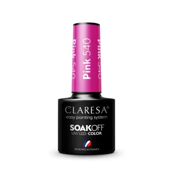 Claresa Pink 540 Hybrid Gel Polish, 5g