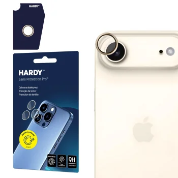 3mk HARDY Lens Protection Pro lens glass  iPhone 17 Air - gold