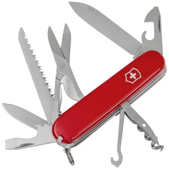 Victorinox Huntsman 1.3713 kišeninis peilis, raudonas