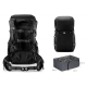 K&F Concept Star Wander 05 kuprinė fotoaparatui, 40L, juoda