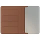 Uniq Belmont dėklas pasui su Apple Find My ir RFID apsauga, smėlio spalvos