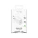 Puro Daily Prolite 25W USB-C Power Delivery Charger - White
