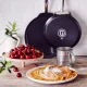 Blynų keptuvė GreenPan Barcelona Pro 24 cm Black