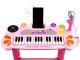 Multistore Kids Keyboard with Microphone and MP3, Pink
