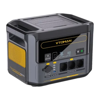 Nešiojama maitinimo stotelė VTOMAN FlashSpeed 1500 (1408 Wh, 1500 W)