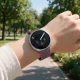 Tech-Protect Silicone Evo dirželis Samsung Galaxy Watch (40/44/46 mm), violetinis