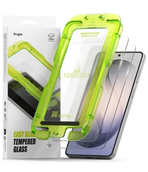 Ringke Easy Slide Tempered Glass for Samsung Galaxy S26 2-Pack