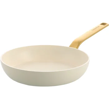 Keptuvė GreenPan Evolution 24 cm, kreminė