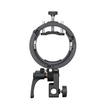 Godox S3 Speedlite jungiamasis laikiklis su Bowens jungtimi, juodas
