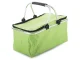 Foldable Thermal Picnic Basket, Green