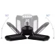 Gardlov 20440 LED augalų lempa 108 LED E27 8W