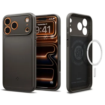 Spigen Thin Fit Mag Case for iPhone 17 Pro Max, Gunmetal