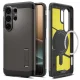 Dėklas Spigen Tough Armor Mag skirtas Samsung Galaxy S26 Ultra, pilkas