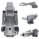 Nuotoliniu būdu valdomas robotas vilkas 3-in-1