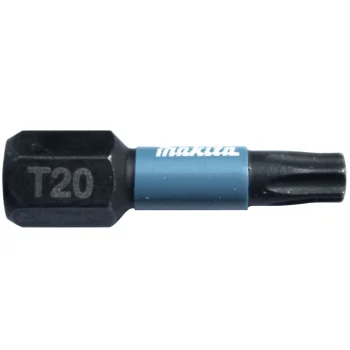 Sukimo antgaliai Makita B-63672 Impact Black T20 x 25 mm, 2 vnt.