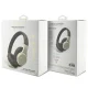 Belaidės uždedamosios ausinės Guess 4G Script GUBH604GEMW, Bluetooth 5.3, ruda
