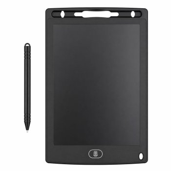 LCD Drawing Tablet 12 Inch XXL Graphic Pad for Kids and Adults, black