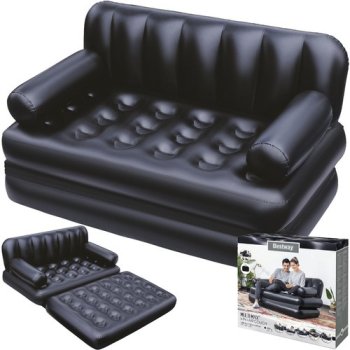 Bestway 75054 pripučiama sofa-lova 5in1, 188x152x64 cm