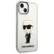 Karl Lagerfeld Ikonik Karl skaidrus dėklas iPhone 14 Plus / 15 Plus