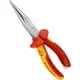 KNIPEX 26 16 200 T ilgasnapės replės su pjovimo briauna, 200 mm