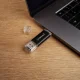USB atmintinė Intenso Twist Line 512GB USB 3.2 Gen 1 (USB-C / USB-A), antracito
