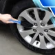 Automobilio ratlankių ir ratų valymo šepetys, mėlynas