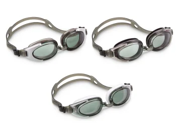 Intex 55685 Sports Swimming Goggles, White