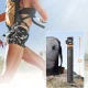 Tech-Protect L03S Bluetooth asmenukių lazda-stovas su pulteliu, juoda
