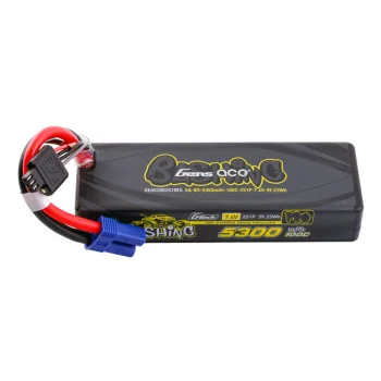 Gens Ace G-Tech LiPo akumuliatorius 5300mAh 7.4V 100C 2S1P EC5