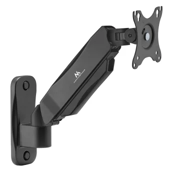 Sieninis monitoriaus laikiklis Maclean MC-979, 17–32", 9 kg, juodas