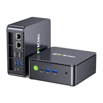 Mini kompiuteris GMKtec G11 AMD R2514 16GB 512GB Windows 11 Pro