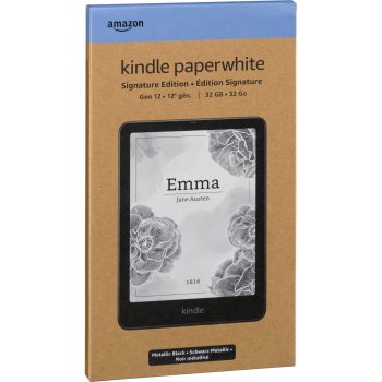 Kindle Paperwhite Signature Edition 32GB el. knygų skaityklė, juoda
