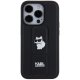 Karl Lagerfeld dėklas iPhone 14 Pro Max telefonui, juodas