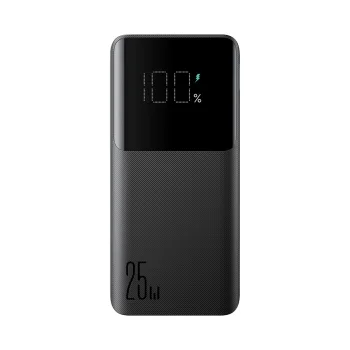 Joyroom JR-PBF20 10000mAh 25W išorinė baterija, juoda