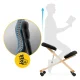 4Fizjo PURE Ergonomic Kneeling Chair, Black