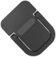 Universal Aluminum Laptop Feet Stands DA161A, Black