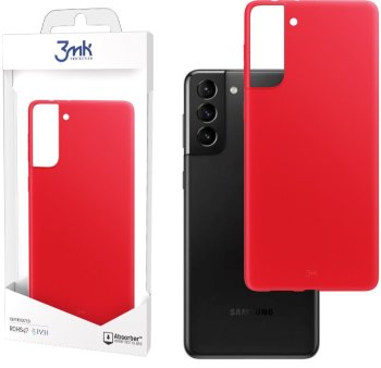 Samsung Galaxy S23+ Plus (SM-S916) dėklas 3MK Matt Case, braškių spalvos