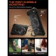 Supcase UB Grip MagSafe dėklas telefonui iPhone 17 Air, juodas