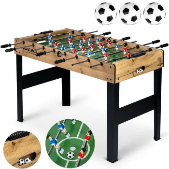 Medinis stalo futbolas Neo-Sport NS-805, 115x60x78 cm