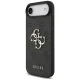 Guess 4G Strap 4G Classic Logo dėklas, skirtas iPhone Air, juodas