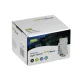Laiptinės apšvietimo laiko jungiklis ant DIN bėgelio GreenBlue GB114, 2300W