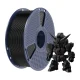 3D spausdintuvo plastikas Sunlu PLA+ 2.0 1.75mm, juodas (PLA+ 2.0 B)