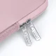 Tech-Protect Neoslim kompiuterio krepšys 15-16\" su krepšeliu priedams, rožinis