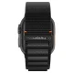 Spigen WBF1 dirželis Apple Watch 44 / 45 / 46 / 49 mm, juodas