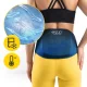 Juosmens šilumos ir šalčio kompreso diržas 4FIZJO ColdPack PRO, 70-105 cm