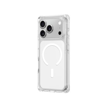 AmazingThing Omni dėklas iPhone 17 Pro su MagSafe, skaidrus