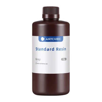 Anycubic Standard 3D spausdintuvo UV derva, 1L, pilka