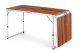 Sulankstomas turistinis stalas MultiGarden GB030-180 WODERN, 180x60 cm, rudas